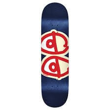 Krooked Eyes Glitter Fleck True Fit Deck - 8.5