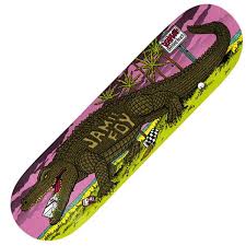 Deathwish Foy Deerfield Mascot Deck - 8.25