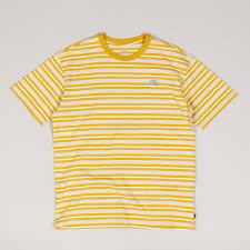 Nike SB YD Stripe T-Shirt - Yellow/White
