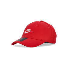 Nike SB Club Cap Hat - Red/White