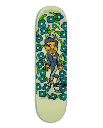 Krooked Gonz Sweatpants Deck - 8.5 * Stain May Vary*