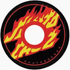 OJ Wheels Flame Dot Mini Super Juice Black 78A 55mm