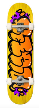Real Bubble Letters Complete Deck - 7.75