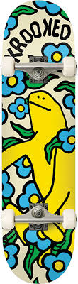 Krooked Shmoo Vibes Complete Deck - 8.0