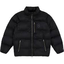 Souvenir Everyday Puffer Snowboard Jacket 2026 - Black