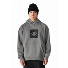 686 Knockout Premium Heavyweight Hoody 2025 - Grey