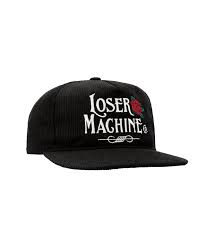 Loser Machine - Endless Snapback Hat - Black