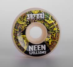 Satori Neen Mushrooms Conical Wheels - 101A 54mm
