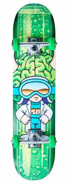 Speed Demons Brainiac Complete Deck - 7.5