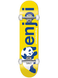 Enjoi Half and Half Complete Deck - 8.0