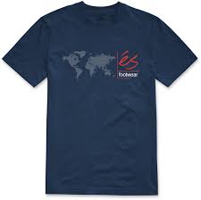 Es Digi Map T-Shirt - Navy
