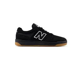 New Balance Numeric 480 Shoes - Black/White