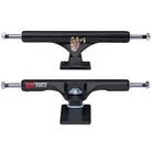 Slappy ST1 Curb Killer Skateboard Trucks – Matte Black 10"
