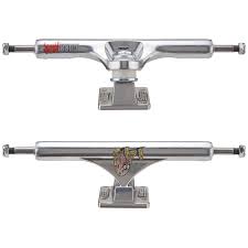Slappy ST1 Curb Killer Skateboard Trucks – Polished 8.5"