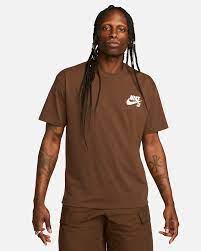 Nike SB Icon T-Shirt - Brown