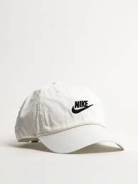 Nike SB Club Cap Hat - White/Black