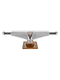 Venture x Bronze Team Edition Skateboard Trucks – Polished with Bronze Branding