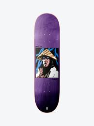 Plan B McKay Raiden Deck - 8.5 *Black Stain*