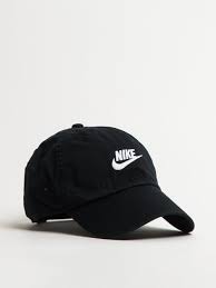 Nike SB Club Cap Hat - Black/White