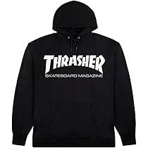 Thrasher Skate Mag Hoodie - Black