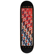 Real Skateboards Ishod Metamorphosis Twin Tail 8.25 Deck – Ishod Signature Graphic