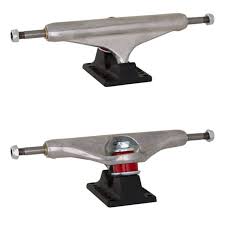 Independent Ano Black Hollow Trucks - Silver 144 STG 11