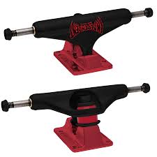 Independent Forged Hollow Voltage Span Trucks - Black/Red 144 STG11