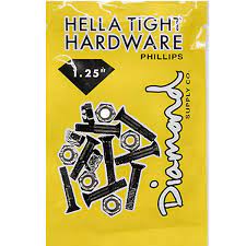 Diamond Hardware - Hella Tight 1.5" Gold Phillips