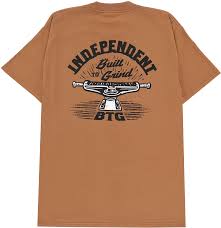 Independent BTG Lino Truck T-Shirt - Brown Sugar