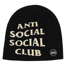 686 ASSC Skully Beanie Black - Flat View