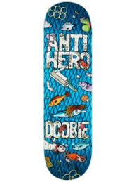Anti Hero Doobie Catch Of The Day Deck - 8.5