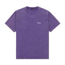 Dime Classic Small Logo T-Shirt - Faded Iris