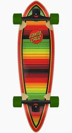 Santa Cruz Pintail Serape Dot Complete Deck - 9.2