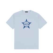 Dime Star T-Shirt - Blue Fog