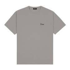Dime Classic Small Logo T-Shirt - Charcoal