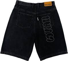 Loviah Jhorts Denim Shorts - Black
