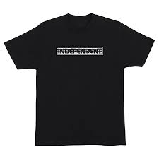 Independent Gate Keeper T-Shirt Black – front graphic