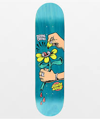 Santa Cruz  Delfino Love Me Not Deck - 8.0