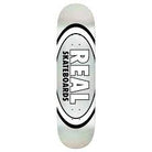 Real Skateboards Easyrider Oval 8.5 skateboard deck with oval logo – Switch Skate & Snow