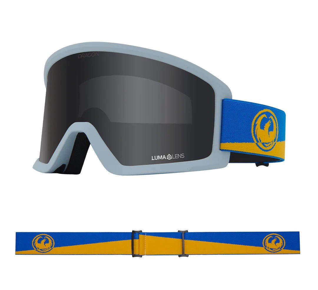 Dragon 2024 DX3 L OTG Goggle - Cobalt/LL Darksmoke - Switch Skate & Snow