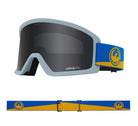 Dragon 2024 DX3 L OTG Goggle - Cobalt/LL Darksmoke - Switch Skate & Snow