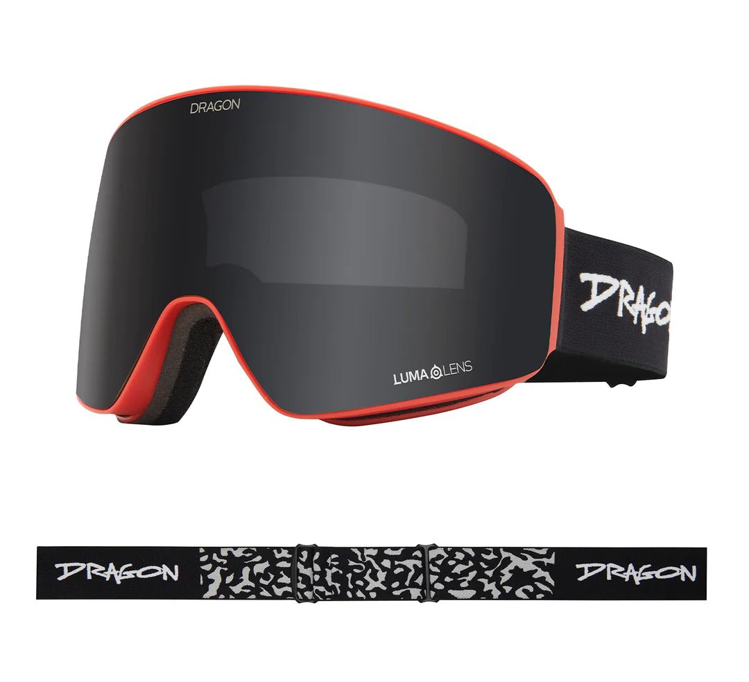 Dragon 2024 PXV Goggle - Ripper/LL Dark Smoke/LL Violet - Switch Skate & Snow