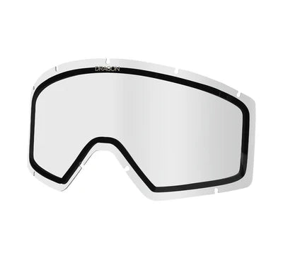 Dragon 2025 DX3 OTG Replacement Goggle Lense - Clear - Switch Skate & Snow