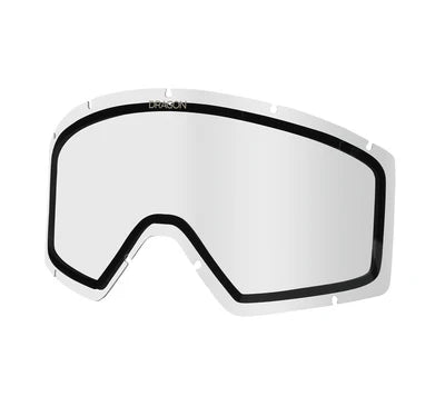 Dragon 2025 DXT OTG Replacement Goggle Lense - Clear - Switch Skate & Snow