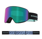 Dragon 2025 NFX MAG OTG Goggle - Coolwave/Celeste IR/LL Amber - Switch Skate & Snow