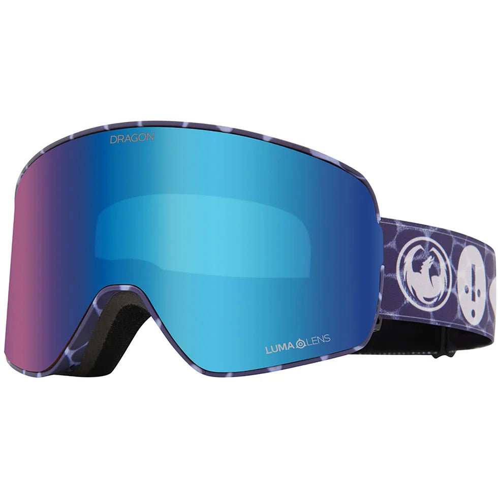 Dragon 2025 NFX2 Goggle - Forest24/LL Blueion/LL Amber - Switch Skate & Snow