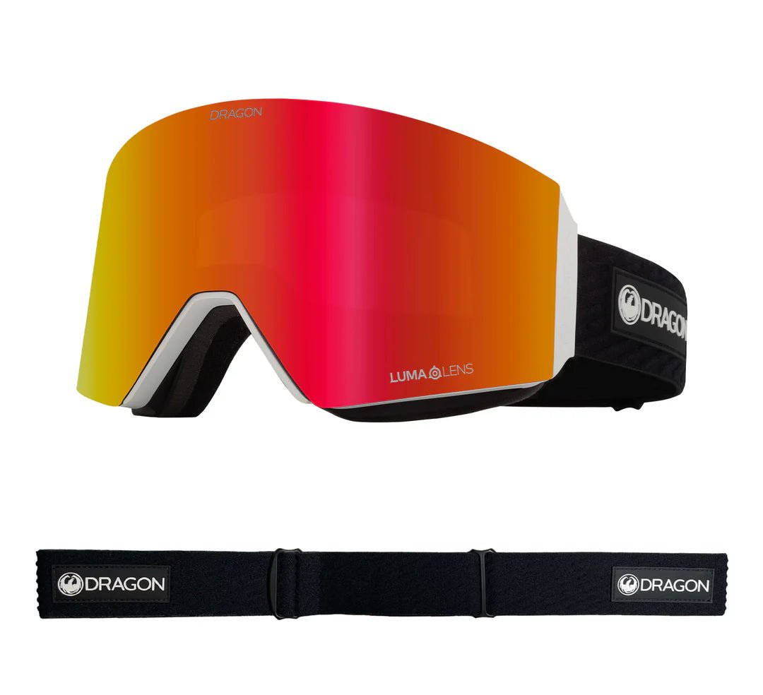 Dragon 2025 RVX MAG OTG Goggle - Icon/LL Redion/LL Light Rose - Switch Skate & Snow