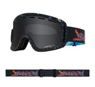 Dragon 2026 D1 OTG Goggle - Rattlecan/LL Dark Smoke + LL Flash Blue - Switch Skate & Snow