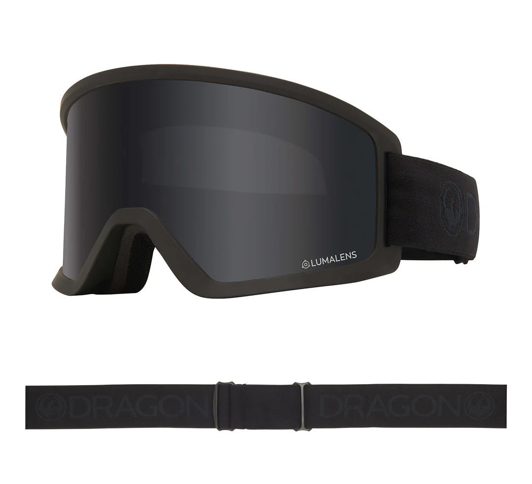 Dragon 2026 DX3 OTG Goggle - Blackout/LL Dark Smoke - Switch Skate & Snow