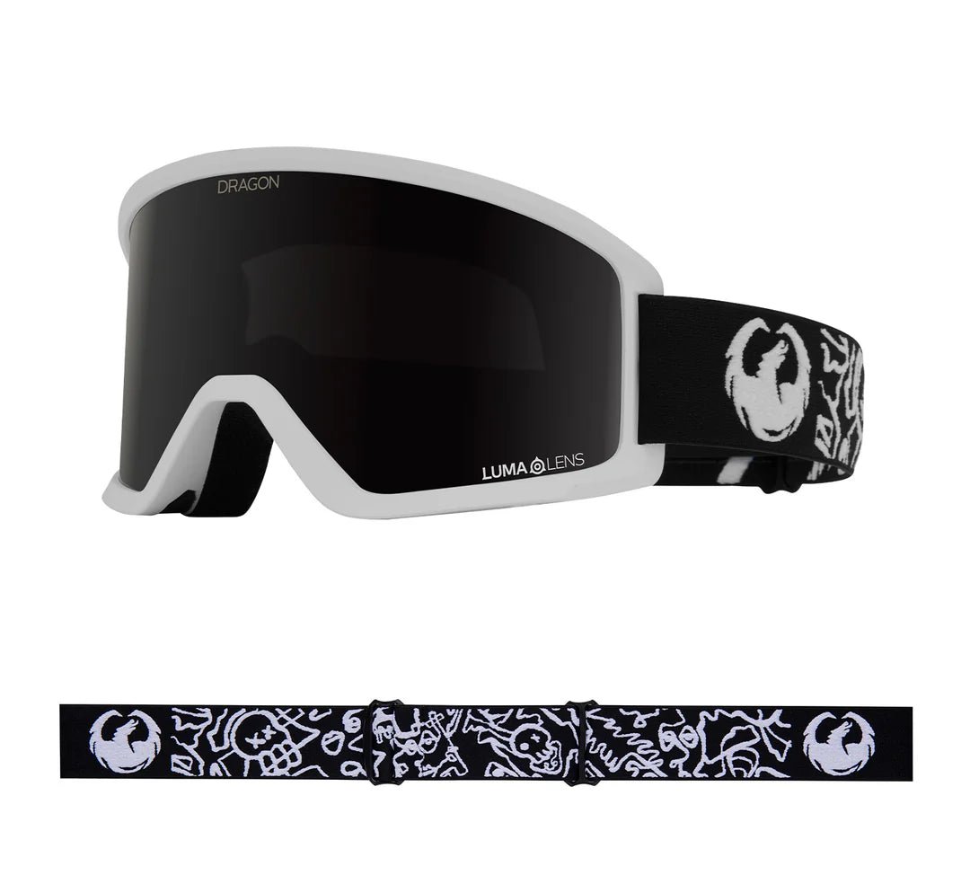 Dragon 2026 DX3 OTG Goggle - Chris Lite 25/LL Midnight - Switch Skate & Snow